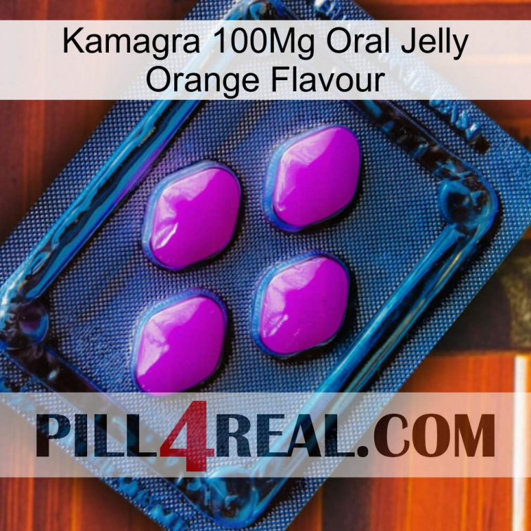 Kamagra 100Mg Oral Jelly Orange Flavour 04